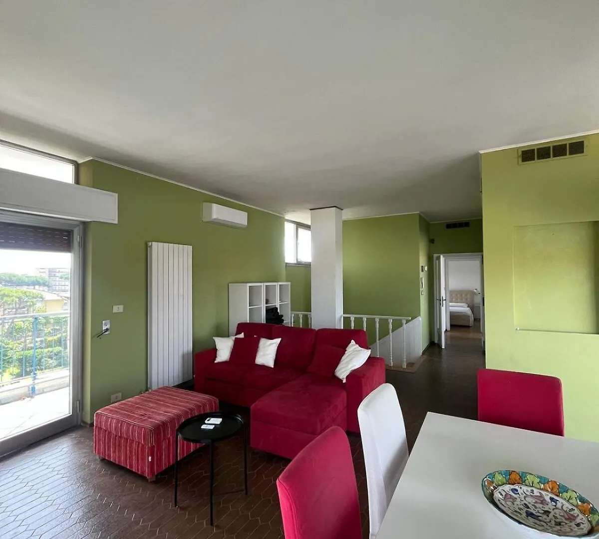 L'Attico Dei Due Orizzonti Apartman Viareggio Olaszország